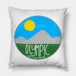 Olympic National Park Pillow