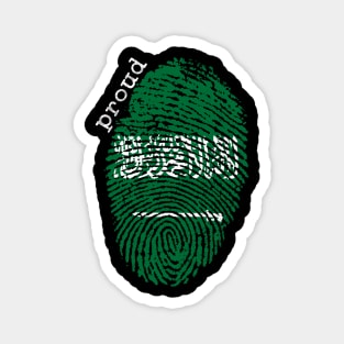 Saudi Arabia flag Magnet