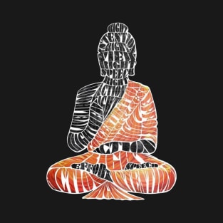 The Eightfold Path Buddha T-Shirt