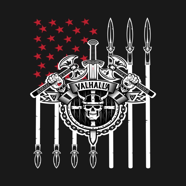 Valhalla Flag by Affiliate_alphawearsolutions