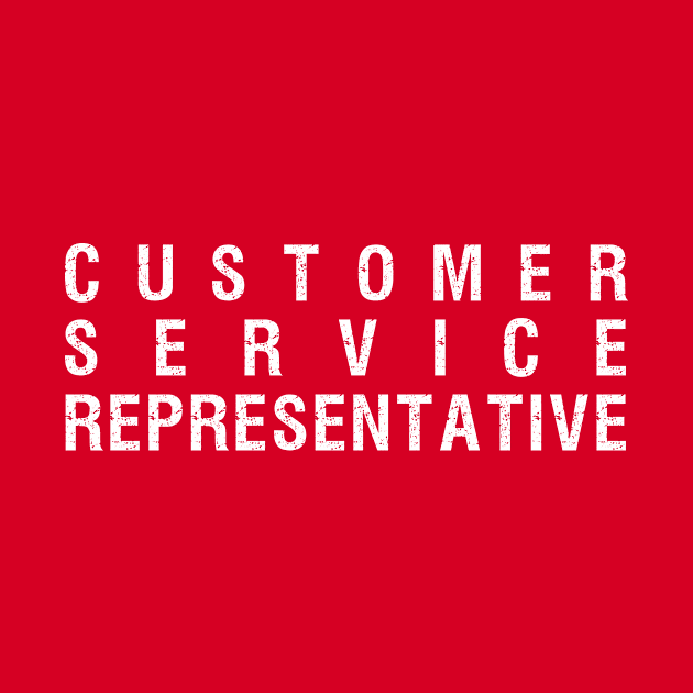 Customer Service Representative by PallKris