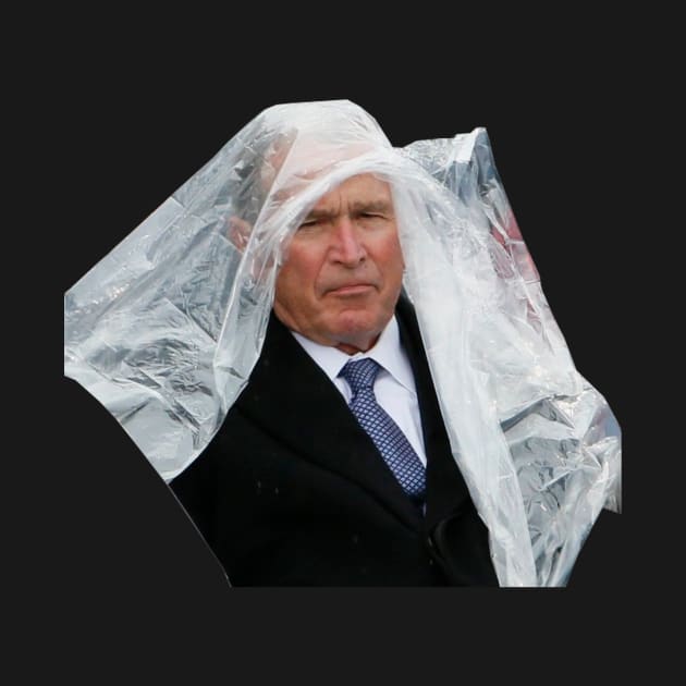 George W Bush - Poncho Meme - Mad by tziggles