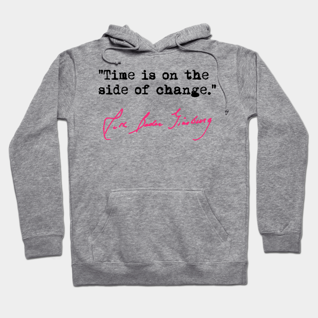 Time is on the side of change - RBG (black/fuschia) - Rbg ...
