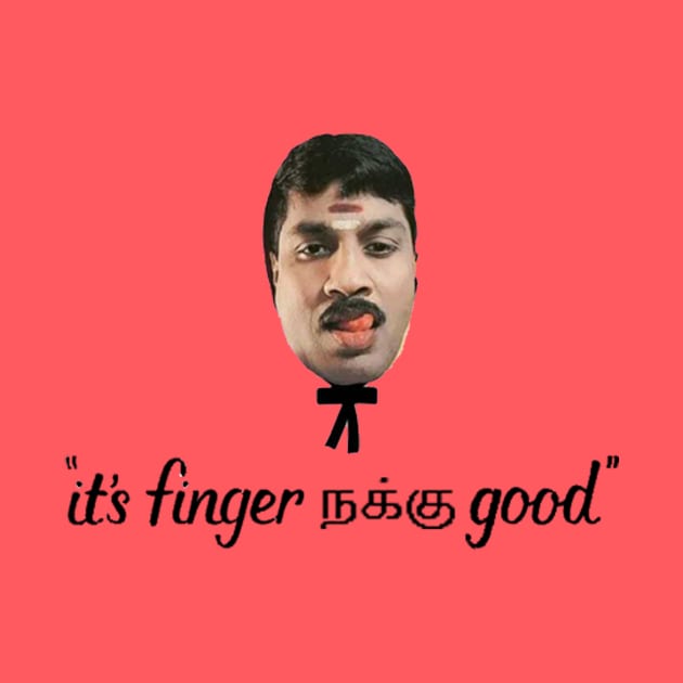 GP Muthu - Finger lickin' by Suvarna Designs