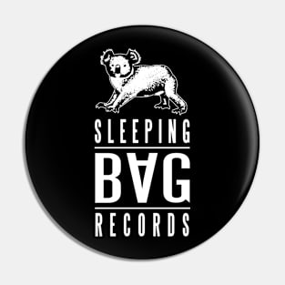 SLEEPING BAG RECORDS Pin