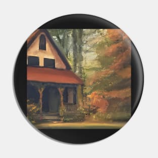 Autumn House Pin