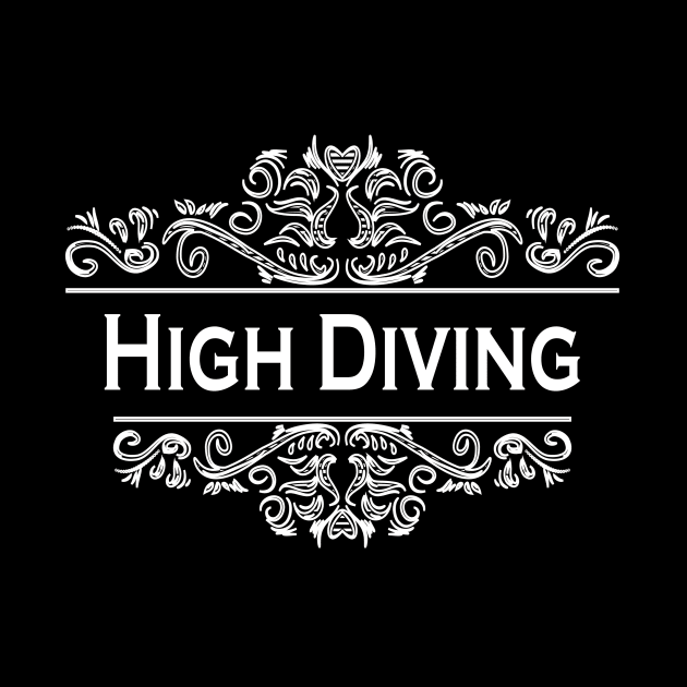 Sports High Diving by Shop Ovov