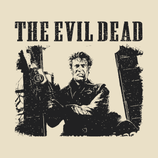 The Evil Dead // Movie retro T-Shirt