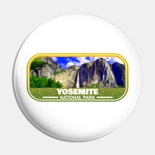 Yosemite National Park, America Pin