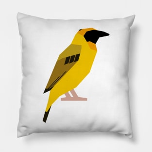 Graphic Nature - Bertrams Weaver Pillow