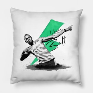 Usain Bolt Pillow