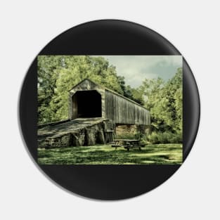 Schofield Ford Covered Bridge Pin