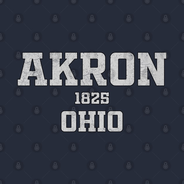 Akron Ohio by RAADesigns