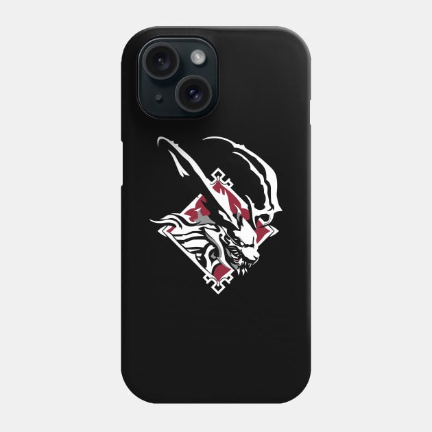 Final Fantasy XVI (16) - IFRIT Eikon Vector Art Phone Case by FireDragon04