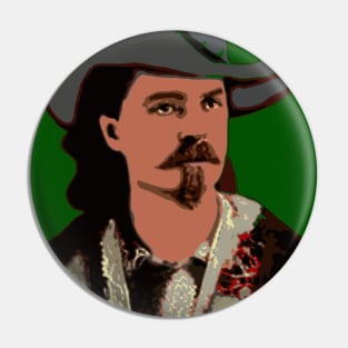 buffalo bill cody Pin