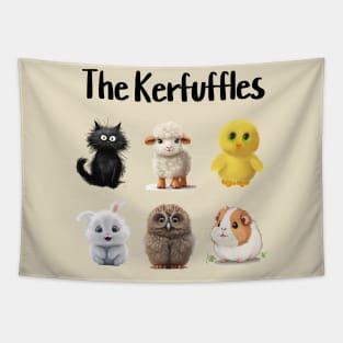 The Kerfuffles, fluffiest little fluffs Tapestry