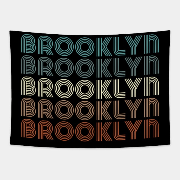 BROOKLYN Tapestry by Motiejus