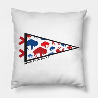 Bills Pennant Pillow