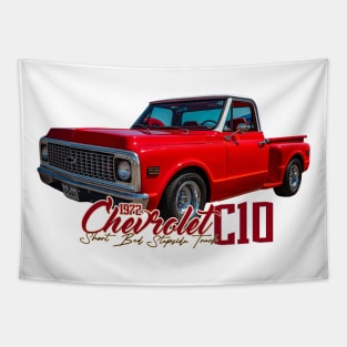 1972 Chevrolet C10 Short Bed Stepside Truck Tapestry