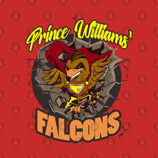 Prince Will Falcons by JokeyShirts