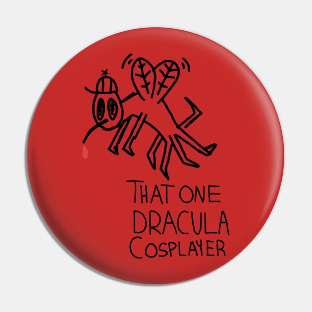 Real Dracula Pin by BadFanfictions