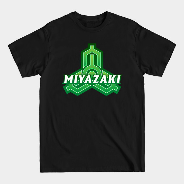 Discover Miyazaki Prefecture Japanese Symbol - Japanese - T-Shirt