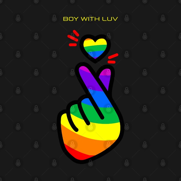 Boy with Luv: pride month, shop rainbows and resist! by Blacklinesw9