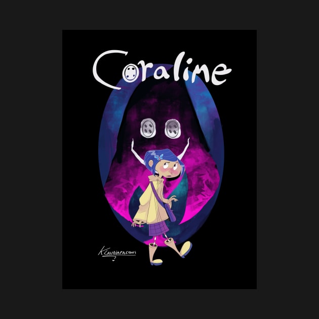 Coraline by Klaudiapasqui 96