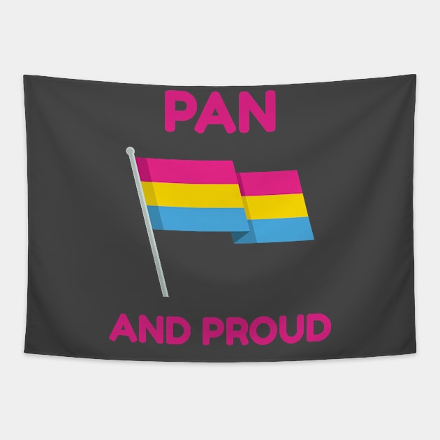 Pansexual and Proud Tapestry by StandProud