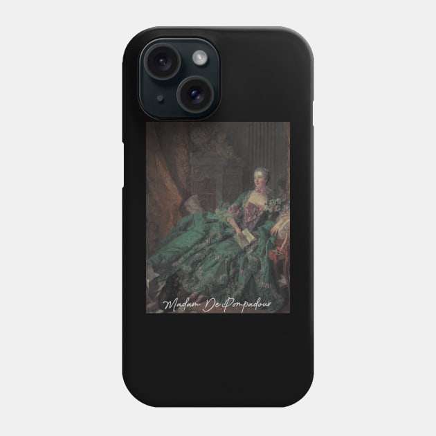 figure Phone Case by Unreal Kingdom