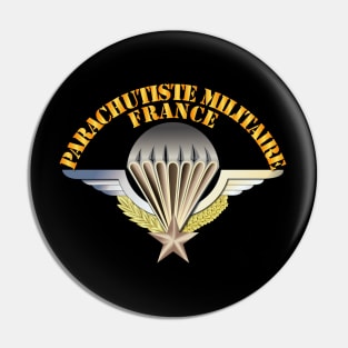 Wings - Parachutiste Militaire - France Pin