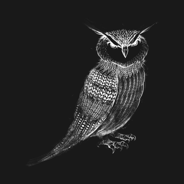 Tattooed Owl by Tobe_Fonseca
