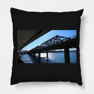 Iron Cove Bridge Pillow