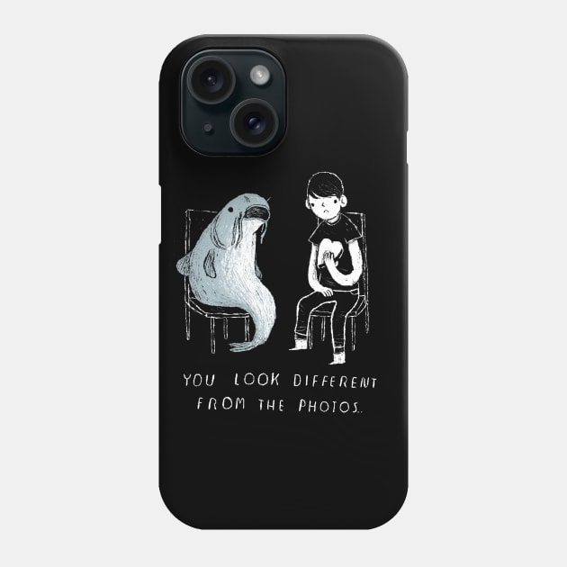 catfished Phone Case by Louisros