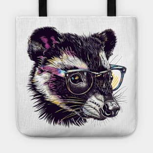 Smarty Skunk Tote