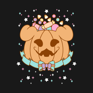 Candy Filled Halloween Pup-o-Lantern T-Shirt