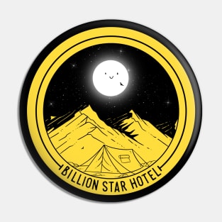 Billion Star Hotel Pin