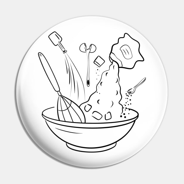 Kitchen Pin by BahArt