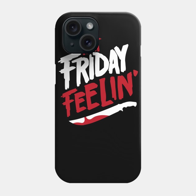 That Friday Feeling Phone Case by RetroReview