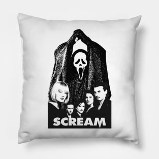 Scream Ghostface Killer Halloween Horror Merch Pillow