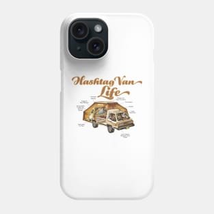 Hashtag Van Life Phone Case