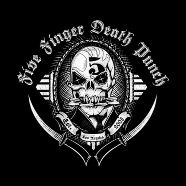 Death punch skull by SayutiGangster