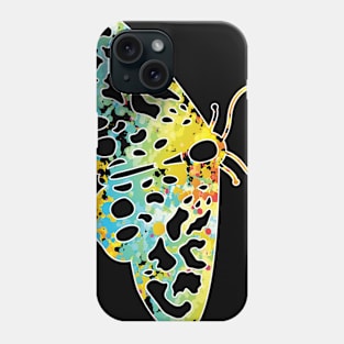 Cool butterfly colored t-shirt Phone Case