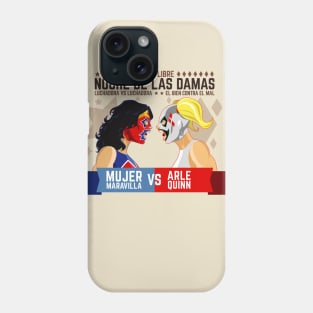 Lucha Libre - Ladies Night Phone Case