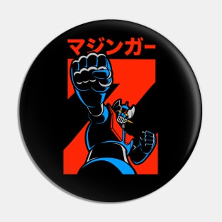 151 Mazinger Z Jap Pin