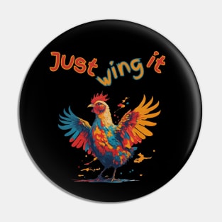 Chicken Wings Pin