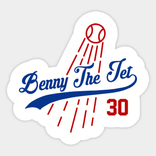 Benny the Jet  Hey Los Angeles Dodgers, if you need a legend for