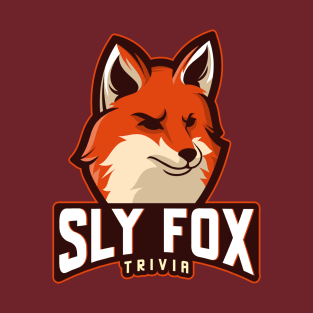 Sly Fox Trivia Logo T-Shirt