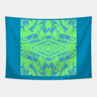 Emerald Portal Tapestry