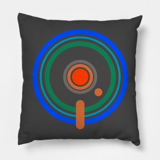 RE-EDITED BLUE MONDAY Pillow